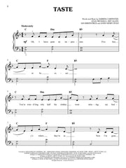 Sabrina Carpenter - Short N Sweet - Easy Piano