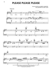 Sabrina Carpenter - Short N' Sweet - Piano Vocal and Guitar