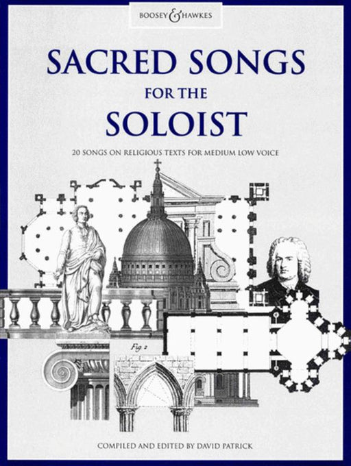 Sacred Songs For The Soloist, Med Low-Vocal-Boosey & Hawkes-Engadine Music