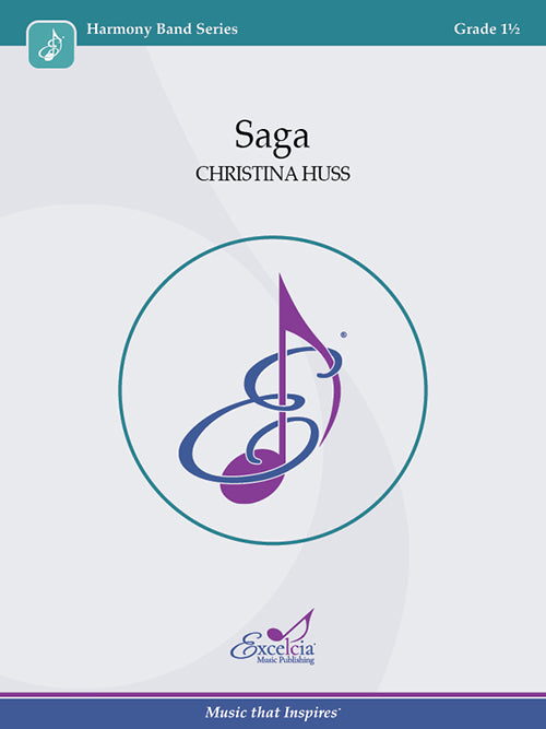 Saga - Concert Band Grade 1.5