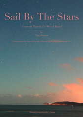 Sail By The Stars - Concert Band Chart Grade 2.5
