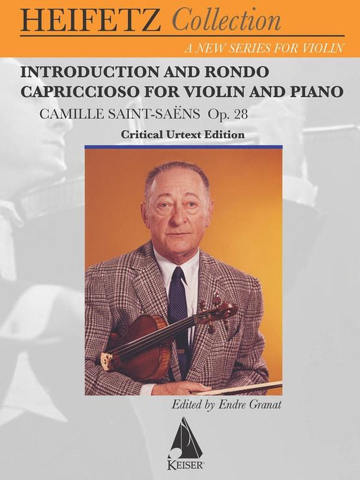 Saint-Saens - Introduction and Rondo Capriccioso, Op. 28, Violin