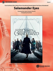 Salamander Eyes, Arr. Jerry Davis Concert Band Grade 1-Concert Band Chart-Alfred-Engadine Music