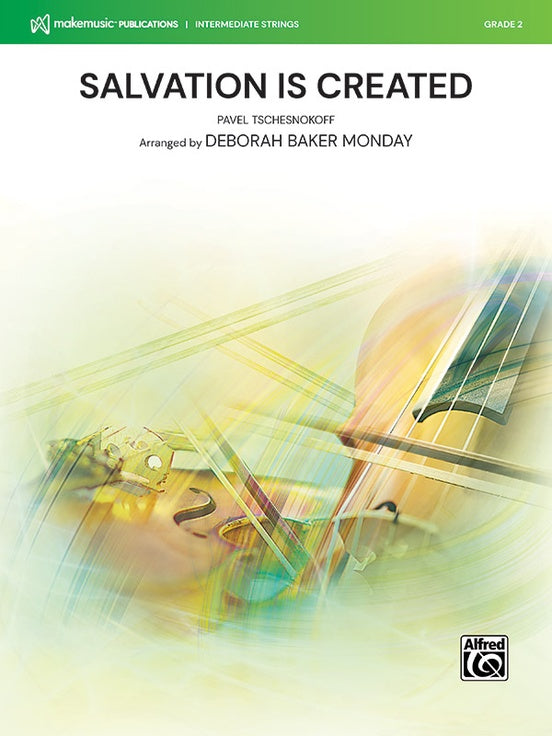 Salvation Is Created - String Orchestra Grade 2