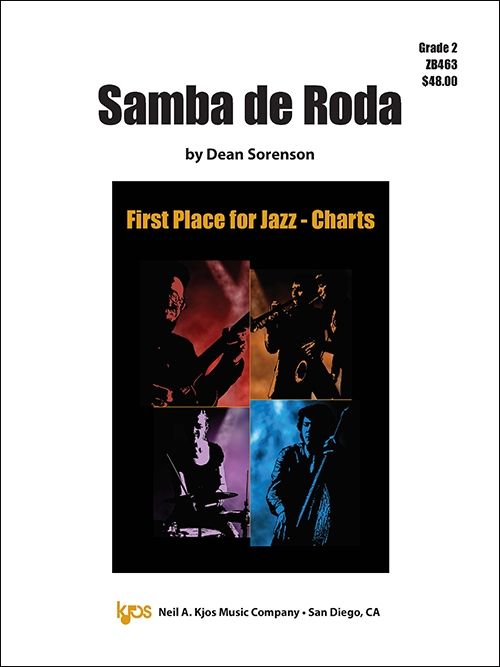 Samba de Roda - Jazz Ensemble Grade 2