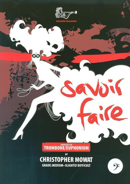 Savoir Faire, Trombone/Euphonium & Piano-Brass-Brass Wind Publications-Engadine Music