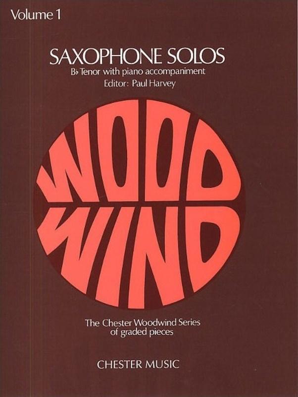 Saxophone Solos Vol 1, Tenor Saxophone & Piano Accompaniment-Woodwind-Chester Music-Engadine Music