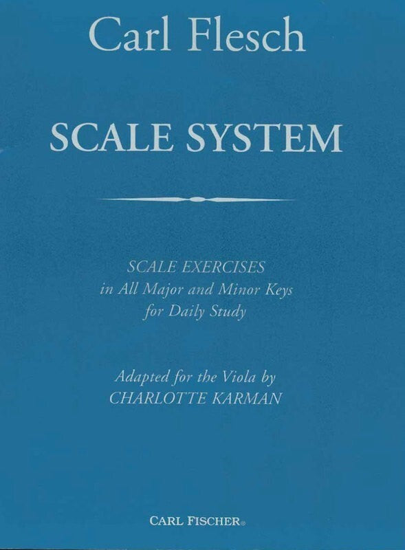 Scale System - Viola