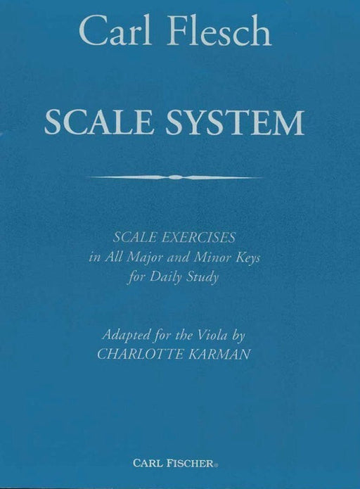 Scale System - Viola