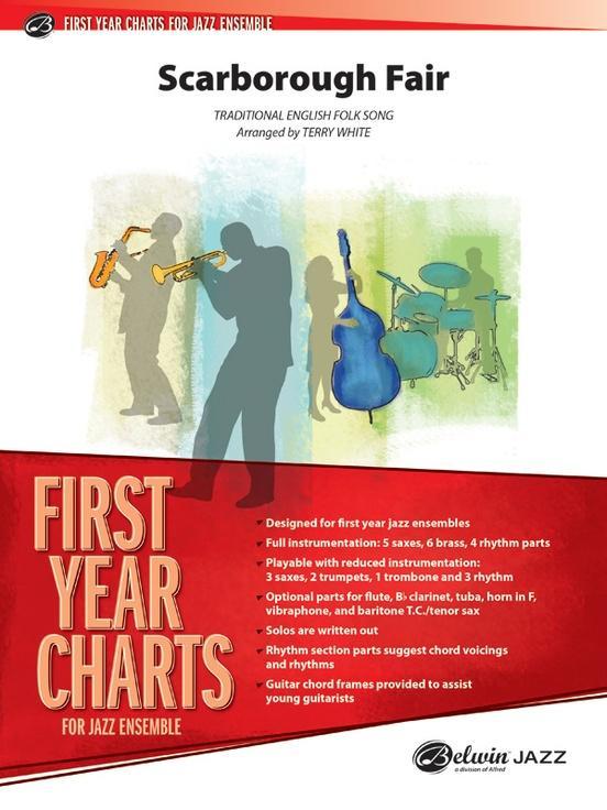 Scarborough Fair, Arr. Terry White Stage Band Grade 1