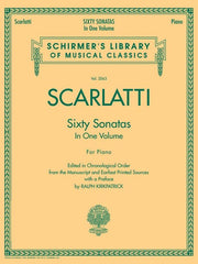 Scarlatti - 60 Sonatas in One Volume, Piano