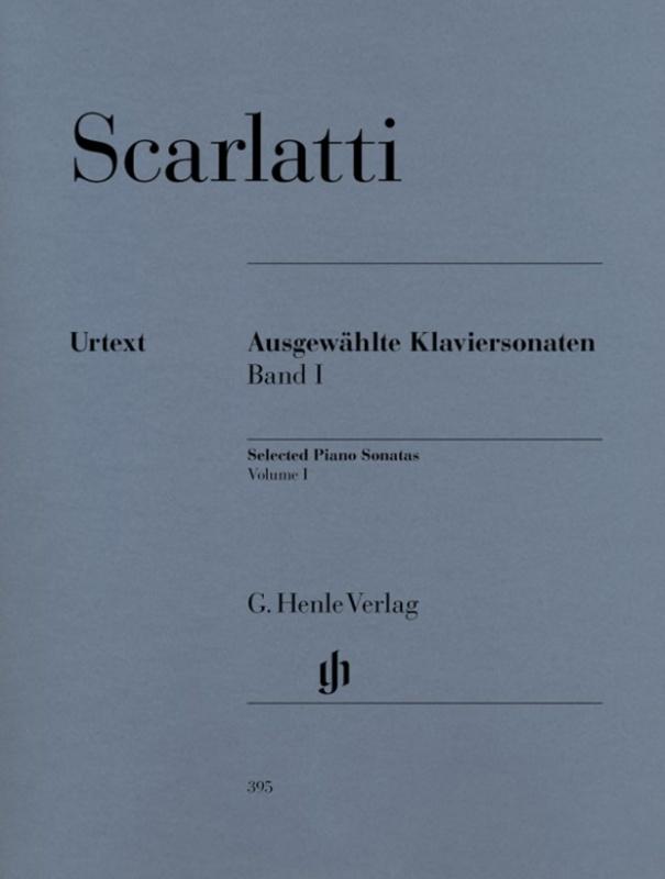 Scarlatti - Selected Piano Sonatas, Volume 1