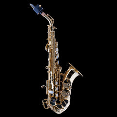 Schagerl Superior SLSC1L Bb Soprano Saxophone