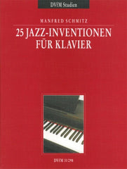 Schmitz - 25 Jazz Inventions for Piano