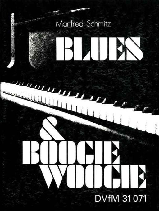 Schmitz - Blues & Boogie Woogie, Piano