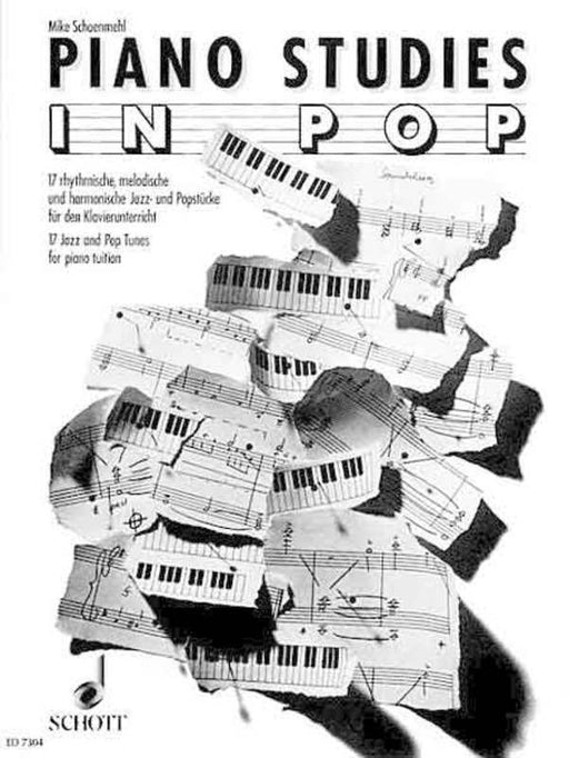 Schoenmehl - Piano Studies in Pop, Piano