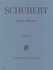Schubert - 2 Scherzi B flat major and D flat major D 593, Piano