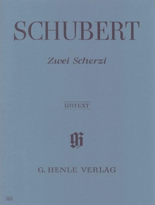 Schubert - 2 Scherzi B flat major and D flat major D 593, Piano