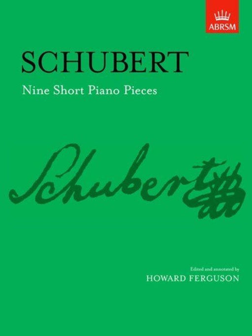 Schubert - Nine Short Piano Pieces