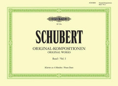 Schubert - Original Compositions Vol. 1, for Piano 4 Hands