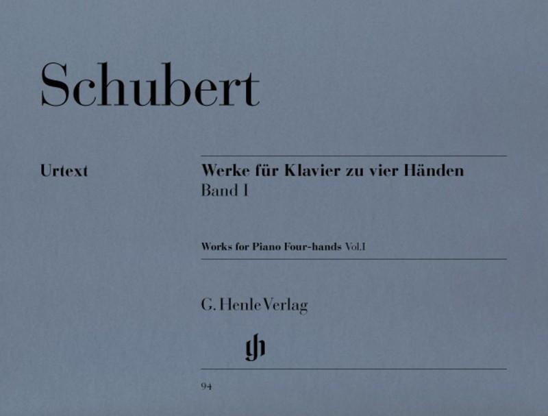 Schubert - Works for Piano Four-hands Vol. 1