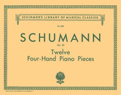 Schumann - 12 Pieces for Large and Small Children Op. 85, Piano Duet