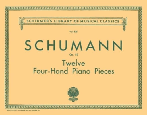 Schumann - 12 Pieces for Large and Small Children Op. 85, Piano Duet