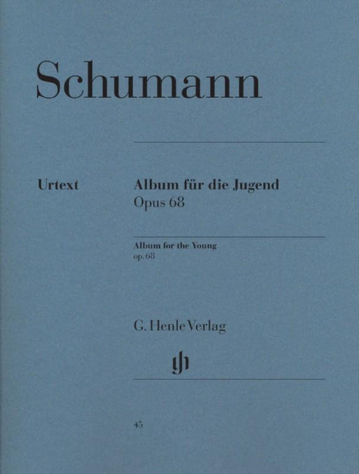Schumann - Album for the Young Op. 68, Piano