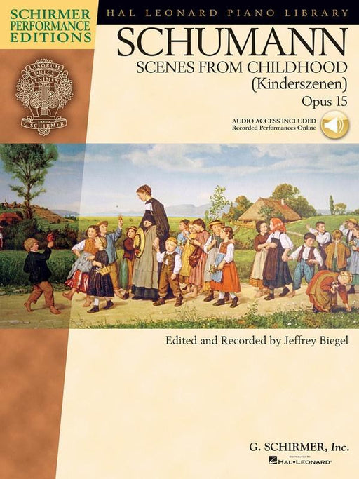 Schumann - Scenes from Childhood (Kinderscenen), Opus 15 Piano-Piano & Keyboard-G. Schirmer, Inc.-Engadine Music