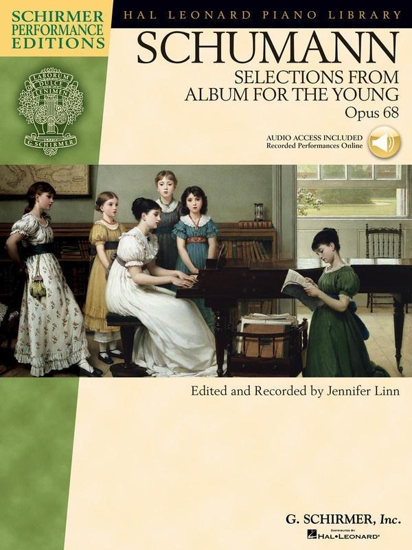 Schumann - Selections from Album for the Young, Opus 68 Piano-Piano & Keyboard-G. Schirmer, Inc.-Engadine Music