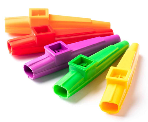 Scotty's Plastic Coloured Kazoo