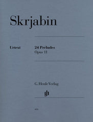 Scriabin - 24 Preludes Op. 11, Piano