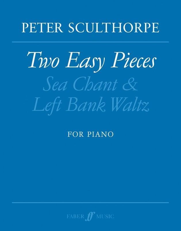 Sculthorpe - Two Easy Pieces, Piano
