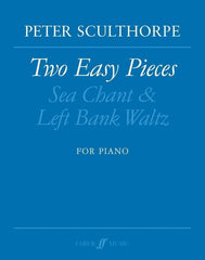 Sculthorpe - Two Easy Pieces, Piano