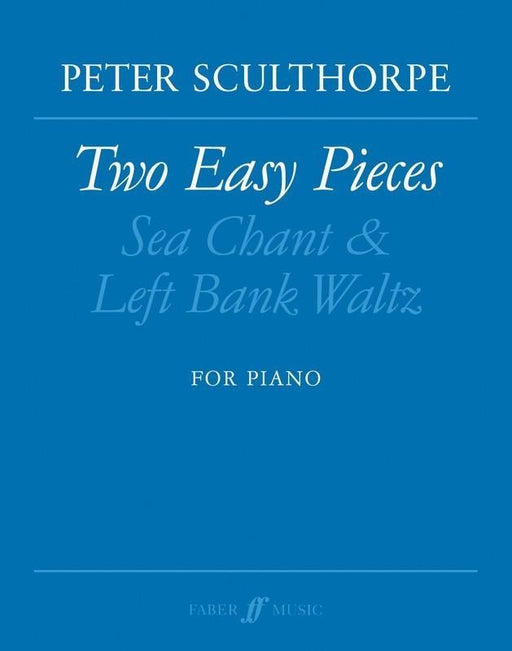 Sculthorpe - Two Easy Pieces, Piano