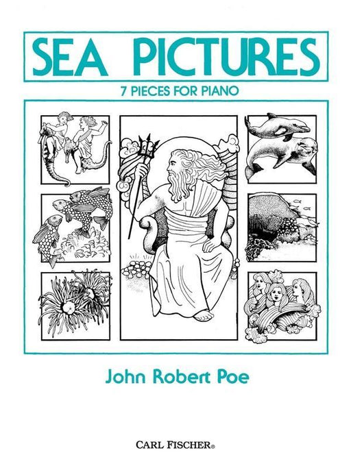 Sea Pictures, 7 Pieces for Piano