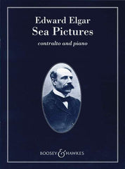 Sea Pictures Op. 37, Contralto & Piano-Vocal-Boosey & Hawkes-Engadine Music