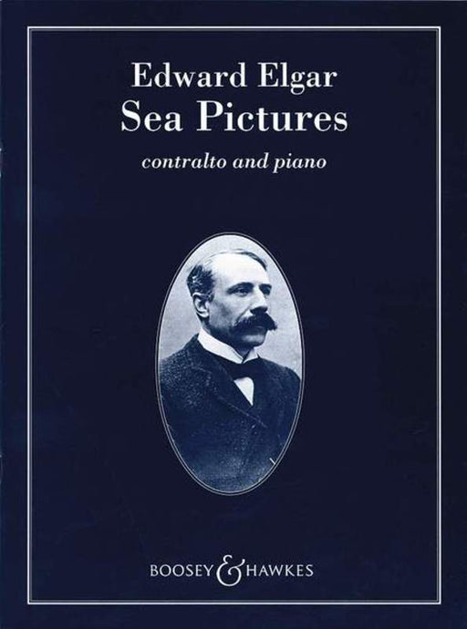 Sea Pictures Op. 37, Contralto & Piano-Vocal-Boosey & Hawkes-Engadine Music