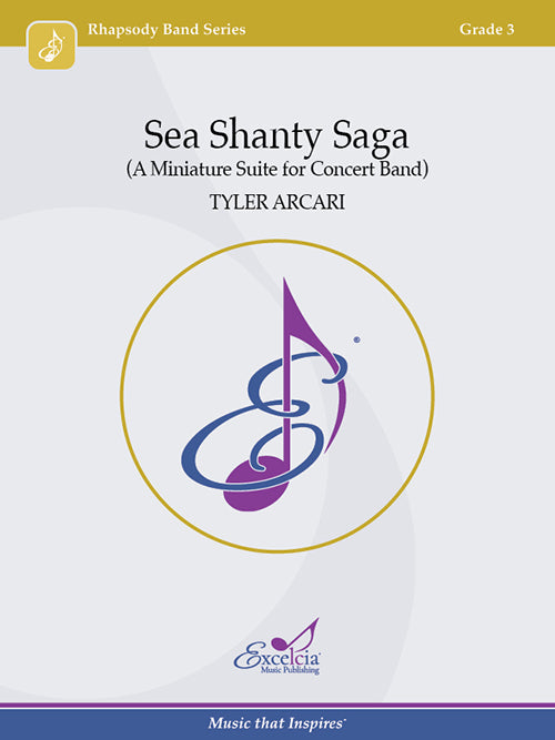 Sea Shanty Saga - Concert Band Grade 3