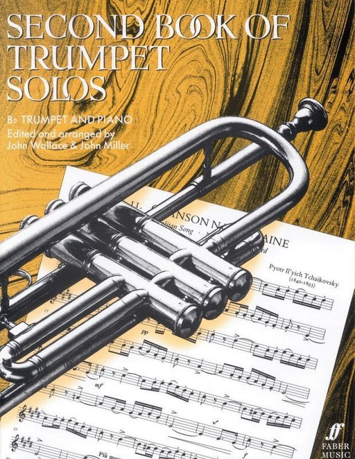 Second Book of Trumpet Solos-Brass-Faber Music-Engadine Music