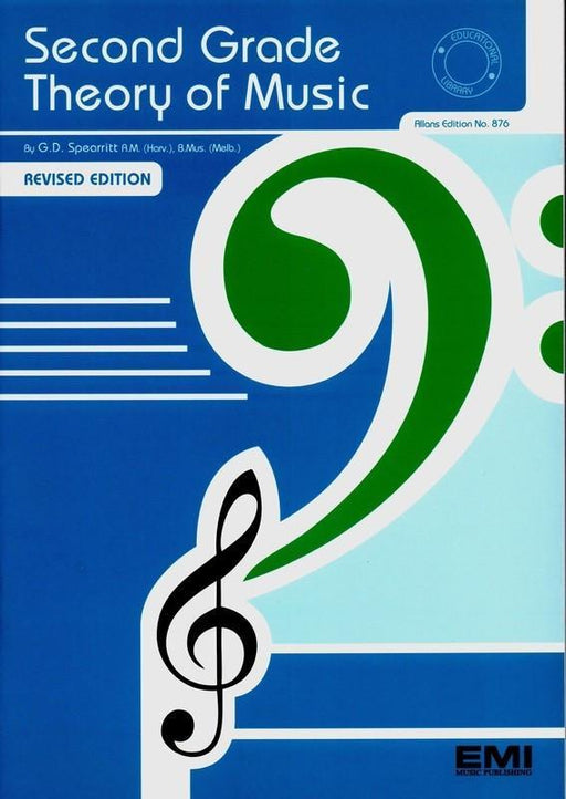 Second Grade Theory of Music-Theory-EMI Music Publishing-Engadine Music