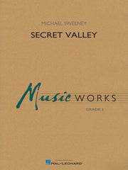Secret Valley, Michael Sweeney, Concert Band Grade 3