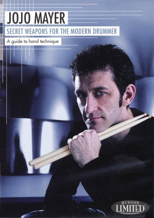 Secret Weapons for the Modern Drummer-CD & DVD-Hudson Music-Engadine Music