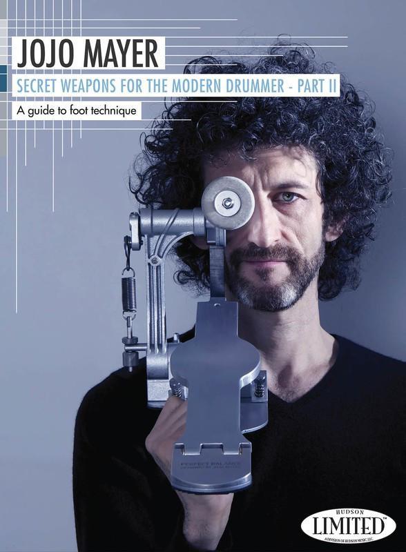 Secret Weapons for the Modern Drummer, Part II-CD & DVD-Hudson Music-Engadine Music