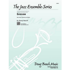 Seesaw, Doug Beach Stage Band Chart Grade 3-Stage Band chart-Kendor Music-Engadine Music