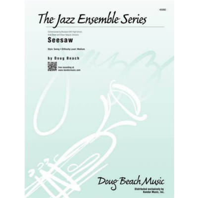 Seesaw, Doug Beach Stage Band Chart Grade 3-Stage Band chart-Kendor Music-Engadine Music