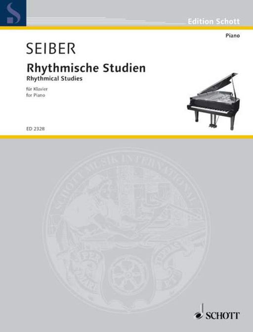 Seiber - Rhythmical Studies, Piano