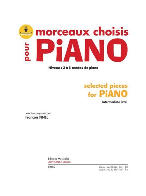 Selected Pieces For Piano