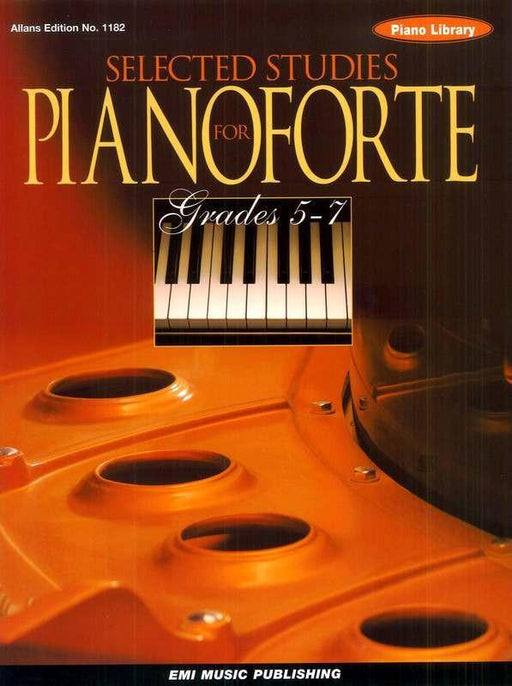 Selected Studies for Pianoforte Grades 5-7-Piano & Keyboard-EMI Music Publishing-Engadine Music