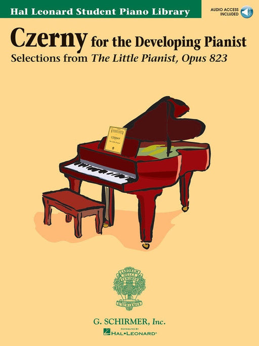 Selections from The Little Pianist, Opus 823 (with online audio)
